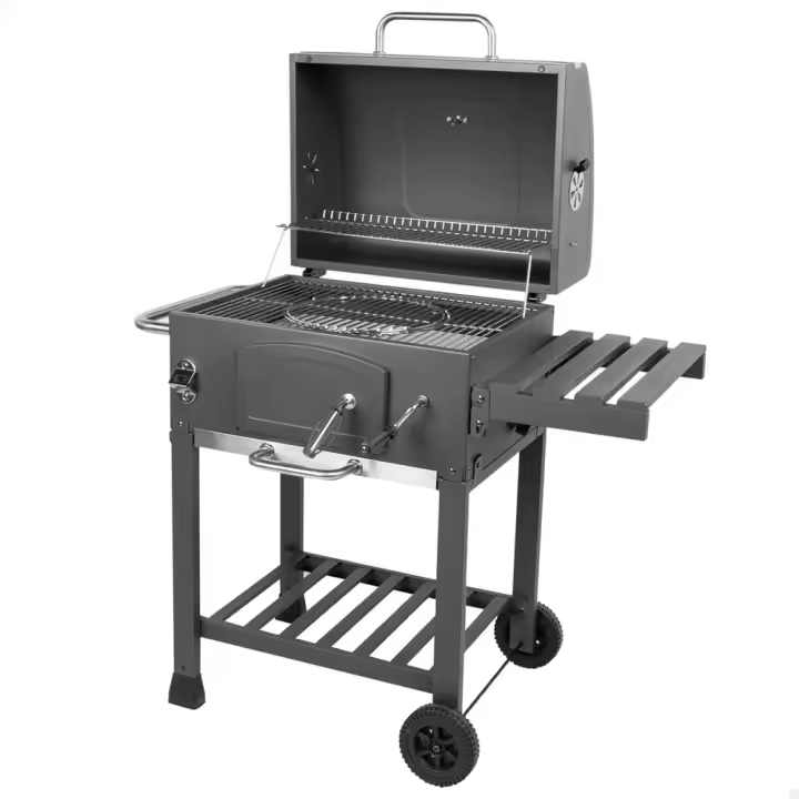 Barbacoa Carbon Con Ruedas 102X65X104Cm. (Color Baby 63109) - 1