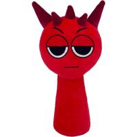 Muñeco De Peluche Sprunki 20cm Incredibox Juguete De Peluche Para Niños Almohada De Dibujito Animado Regalos De Cumpleaños Y Navidad Unisex Relleno De Algodón PP - details 8
