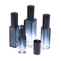 Botella De Perfume Atomizadora Vacia De Vidrio Gradiente 5ml 9ml 20ml Recargable Para Cosméticos Viaje Echantillons - details 2