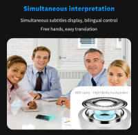 Dispositivo de Traducción en Tiempo Real - 138 Idiomas, Traductor AI ChatGPT, Traducción Offline con Grabación y Entrada por Foto, Ideal para Viajes y Estudios​ - details 4