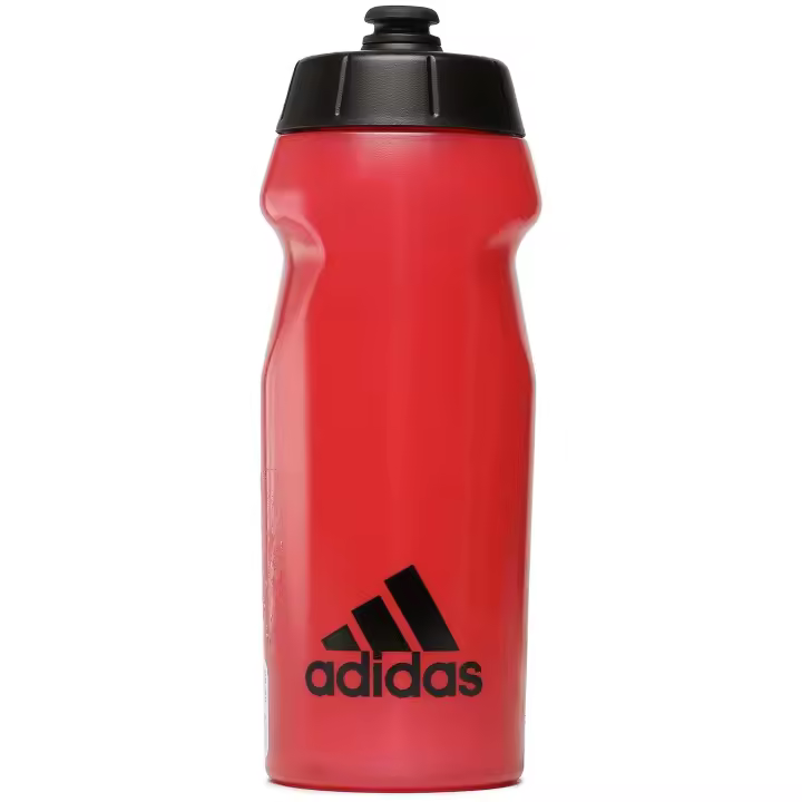 Botella Deportiva Adidas Performance 0,5L para unisex en color rojo - 1