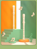 Soprano Recorder Para Niños Principiantes Instrumento De Estilo Aleman Con Tono C 3 Piezas ABS Y Varita De Limpieza Chart De Fingerings - details 12