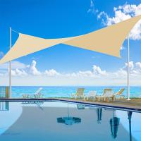 Sombra Recta Para Barcos De Vela Jardines Canopias De Camping Protección UV Para Parques De Estacionamiento Y Piscinas - details 6