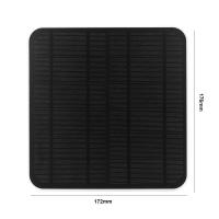Panel Solar 5V 30W Para Carga De Cámara De Seguridad Eufycam 3/3C/2/2C/2 pro Cable De Carga Micro USB & Type-C Longitud 9.8Ft Material Silicio Monocrómico - details 9