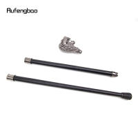 Bastón Elegante De 93cm Con Cabeza De León Plateada Y Bigote Decorativo Para Cosplay Y Moda De Hombre Manija De Acero Y Aluminio Con Suela De Goma - details 7