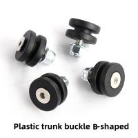 Caja Trasera De Motocicleta Accesorios Universales Aluminio Espaciadores De Resorte Hebilla Y Placa Inferior Para Equipaje - details 3