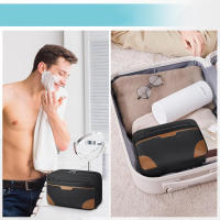 Bolsa De Viaje Para Hombres Gran Capacidad Resistente Al Agua Estilo De Negocios Para Camping Y Viajes Cierre De Cremallera Material Oxford - details 1