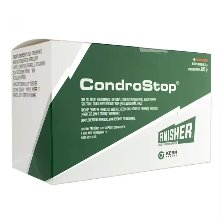 Finisher CondroStop sabor naranja 30 sobres 13g - 1