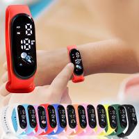Reloj Inteligente Kawaii Para Niños Resistente Al Agua Deportivo Digital Con Correa De Silicona Unisex Para Chicos Y Chicas - details 0
