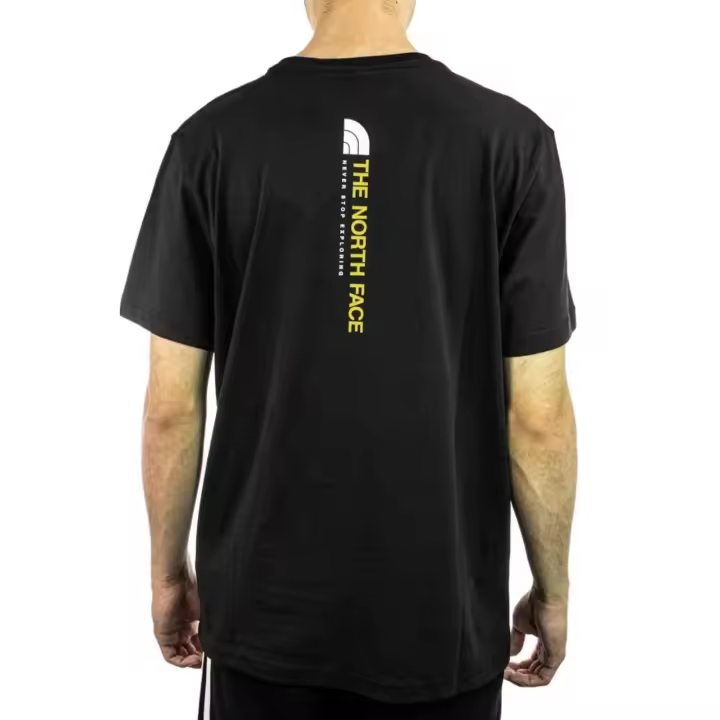 Camiseta The North Face  Vertical SS Negro - 1