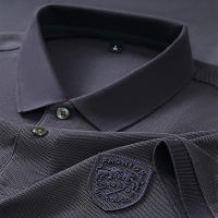 Camisa Polo De Verano Para Hombres Diseño De Moda Bordado Algodón De Seda Transpirable Casual Negocios Manga Corta - details 19