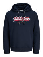 Jack & Jones hombre Sudadera con Capucha ajustable Mod JJURBAN Logo Estampado Moda Casual Informal Otoño Invierno REF 279115 - details 10