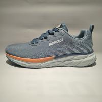 Zapatillas Running Hombre Green+Circle Zeus. Azul. Suela antideslizante. Ultraligeras. One piece - details 0