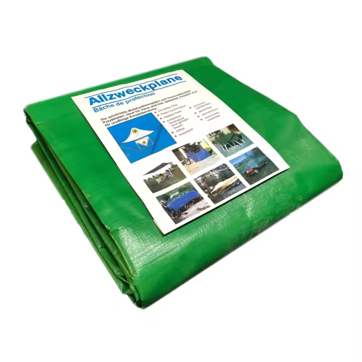 Lona de tela 150g Lona de 3m x 4m Lona para barcos Lona multiusos - 1