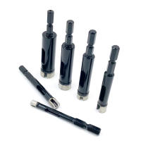 Broca De Diamante Brazada Para Azulejos De Cerámica Y Granito Sinterado Hexagonal 6mm-16mm Abre Agujeros Para Masonería - details 6
