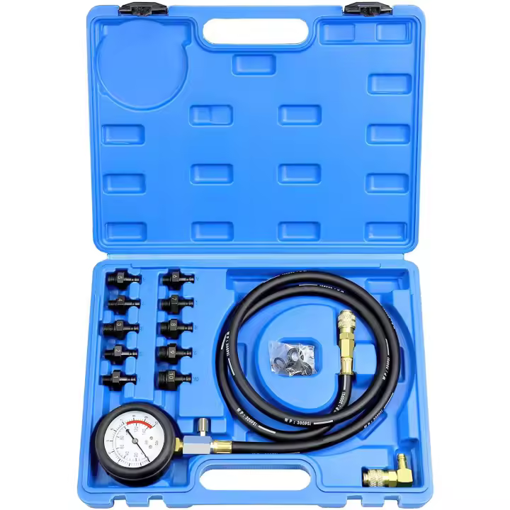 JOMAFA - Comprobador de presion de aceite universal 0-10 bar0-140psi - 1097 - 1