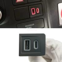 Adaptador De Carga USB Para Coche MOJOYCE Dual USB Type C PD+QC3.0 Para VW Multivan T5 2003-15 Enchufe Rápido De Alimentación - details 10