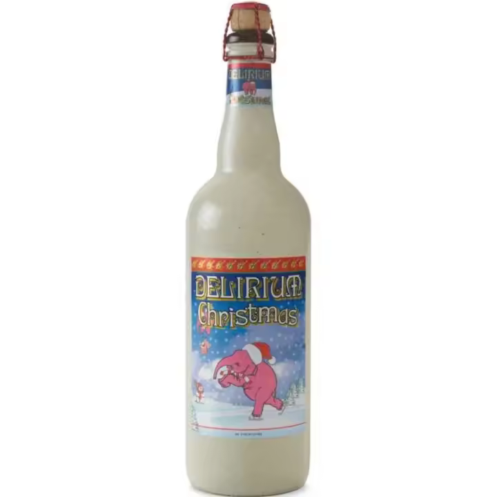 2 uds x Delirium Noel 75Cl cerveza Belga tostada stong ale de Navidad - 1