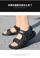 Par De Sandalias De Verano Para Hombre Resistentes Al Desgaste Zapatos Deportivos Casuales Con Suela Gruesa Para Playa Y Uso Diario - details 7