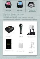 Bosidin RF Masajeador Facial EMS Lifting Facial Anti-envejecimiento Terapia De Luz LED Antiarrugas Dispositivo De Belleza Multi-polos Caliente Frío De Cuidado De La Piel - details 10