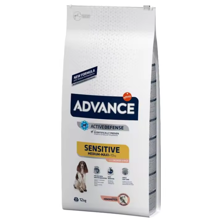 Advance Adult Sensitive salmón y arroz  3 Kg - 1