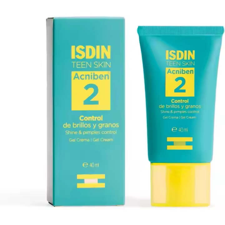 ACNIBEN GEL CREMA EQUILIBRANTE ISDIN 40 ML - 1