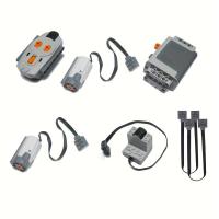 Bloques De Construcción Técnicos Con Funciones De Motor IR Velocidad APP Control Remoto Caja De Batería Servo Luz Receptor - details 6