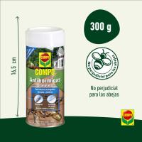 Cebo Granulado Insecticida Antihormigas: 300 y 500 gramos Compo. efecto duradero - details 2