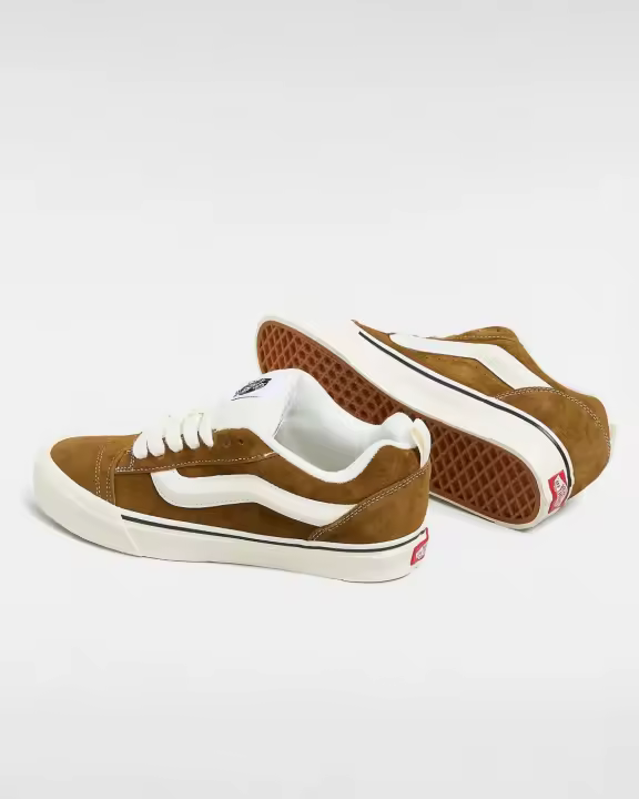Zapatilla  Vans Knu Skool Pig Suede Marrón - 1