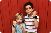 Reloj gps niño SaveFamily Relojes con GPS Enjoy Reloj Inteligente niño 7 Juegos Divertidos Videollamada Vídeo Identifica Llamadas Música podómetro Reloj GPS niños Cámara SOS Waterproof Save Family Smartwatch niños AZUL reloj inteligente NO INCLUYE SIM - details 0