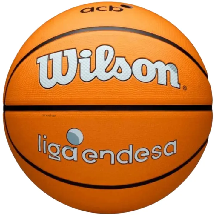 WILSON ACB OUTDOOR BALON BALONCESTO NARANJA/BLANCO - 1
