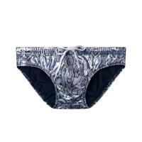 Short De Baño Para Hombre Con Acolchado Y Push up Estilo Sexy Verano Playa Surf Ropa De Playa Traje De Baño Con Patrón De Flores - details 17