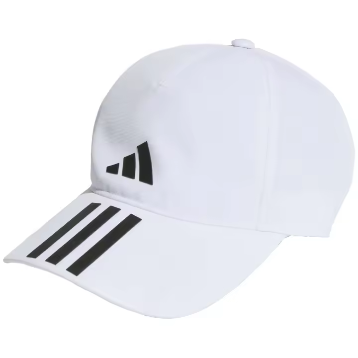 Gorra Adidas 3 Stripes A.R. para unisex en color blanco - 1