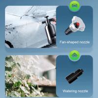 Botella De Espuma De Nieve Eléctrica 2/1.5L Con Recarga USB De 2300mAh Lanzador De Agua Para Limpieza De Ventanas Y Lavado De Coche - details 21
