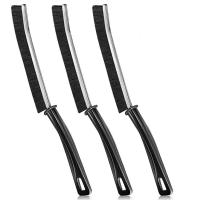 3Pcs Cepillo De Limpieza Para Ranuras Durable Para Coche Cocina Azulejos Grout Rincón Muerto Cepillo De Limpieza Para Baño Piso Linea - details 2