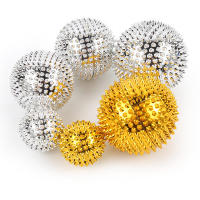 Bola De Masaje Magnética Para Mano Y Pie 9 Piezas/Lote Estimulación De Puntos Trigénericos Relieve De Presión Palma Acupuntura Bola De Masaje Portátil - details 31