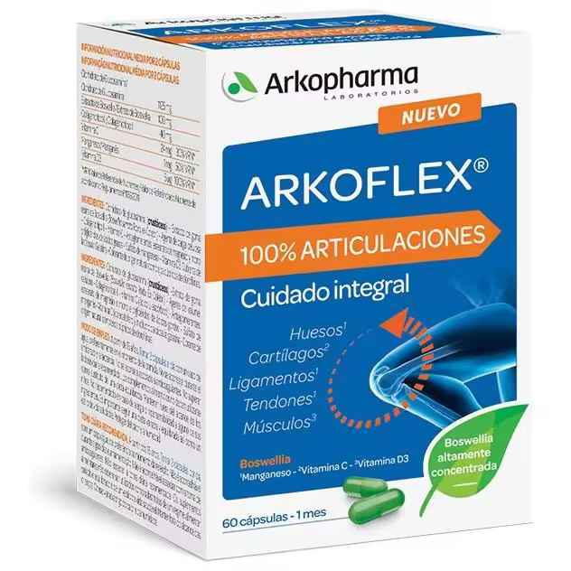 Arkopharma Arkoflex 100% Articulações 60Caps - 1