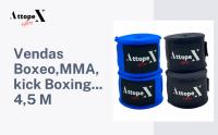 Attopex- Vendas Profesionales para Boxeo y Artes Marciales | Protección y Comodidad - details 0