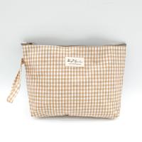 Bagsgarden- Neceser Grande Impermeable Colección Vichy con Diseño Elegante para Viaje, Maquillaje y Cosméticos - details 0