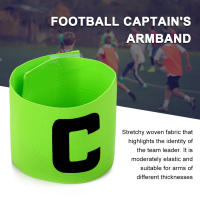 Armband De Fútbol Ajustable 1/2/3PCS Pulsera De Capitán No Esmerilada Accesorios De Fútbol Para Líder Antideslizante - details 3