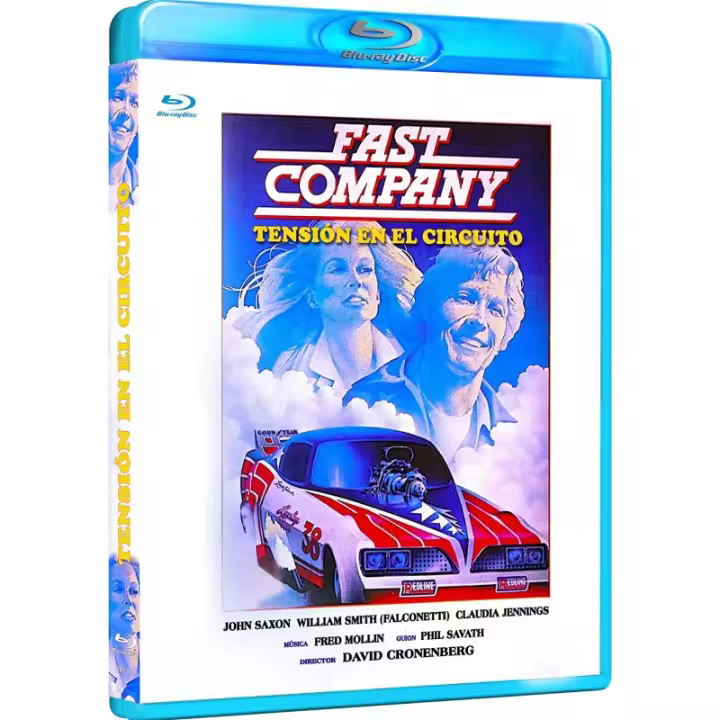 Tension En El Circuito (Fast Company ) [Blu-ray] - 1