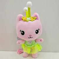 Muñeca De Peluche Gabby Dollhouse 10 Estilos Mercat Dibujos Animados Sirena Gato Juguete Para Niños Regalos De Cumpleaños Y Navidad - details 5