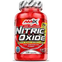 Amix Nutrition Nitric Oxide 120caps - Suplemento Óxido Nítrico Amix Nutrition | Aumenta Bombeo Muscular - details 0