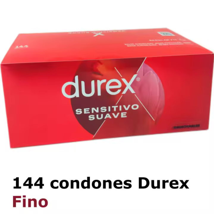 Durex Preservativos Durex Sensitivo Suave 144 Unidades 8428076000519 - 1