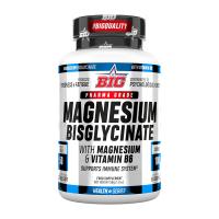 BIG - Magnesio Bisglicinato 100% Quelado - 100 Cápsulas - Bisglicinato de Magnesio con Vitamina B6 - details 0