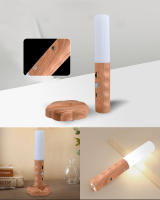Lámpara Magnética De Pared LED USB Tipo-C Luz De Armario Para Cocina Escalera Luz De Mesa Lámpara De Noche Para Cama Iluminación Doméstica - details 3