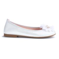 PABLOSKY 870255 Zapatos vestir niña 31392 24V FRNCESITA ADORNO FLOR AYLA BEYAZ - details 4