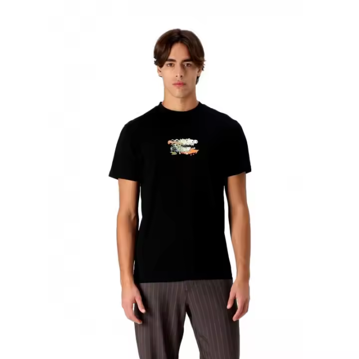 CAMISETA SANTA CRUZ NEGRA MEEK SCRATCHED SLASHER FRONT - 1