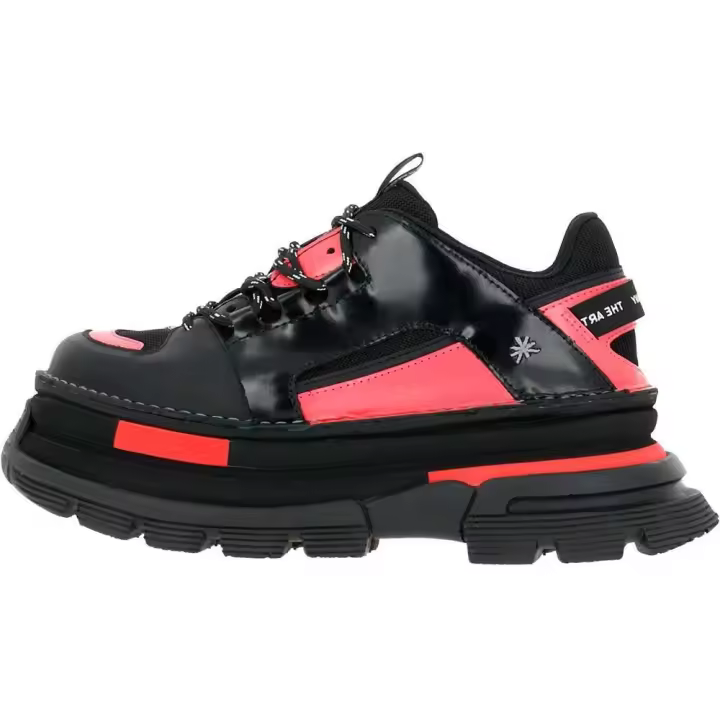 Art Zapatos 1640 MULTI LEATHER BLACK-PINK/ ART CORE 2 para Hombre/Mujer color Black-pink - 1