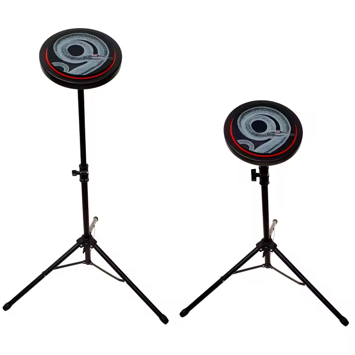 ROCKSTAR MUSIC ROCKSTAR - Pad Practica Almohadilla de Tambor KACEX GXPAD-D9 - 1
